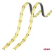 Paski LED COB do samochodu białe 2x30cm 12V AMIO-04569
