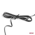 Paski LED COB do samochodu zielone 2x30cm 12V AMIO-04573