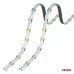 Paski LED COB do samochodu niebieskie 2x30cm 12V AMIO-04571