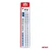 Paski LED COB do samochodu niebieskie 2x30cm 12V AMIO-04571