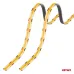 Paski LED COB do samochodu pomarańczowe 2x30cm 12V AMIO-04572
