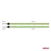 Paski LED COB do samochodu zielone 2x30cm 12V AMIO-04573