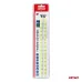 Paski LED COB do samochodu zielone 2x30cm 12V AMIO-04573
