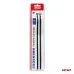 Paski LED COB do samochodu boczne niebieskie 2x30cm 12V AMIO-04578