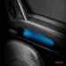 Paski LED COB do samochodu niebieskie 2x30cm 12V AMIO-04571