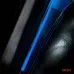 Paski LED COB do samochodu niebieskie 2x30cm 12V AMIO-04571