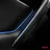 Paski LED COB do samochodu boczne niebieskie 2x30cm 12V AMIO-04578
