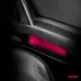 Paski LED COB do samochodu różowe 2x30cm 12V AMIO-04570