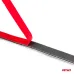 Paski LED COB do samochodu wielobarwne multi kolor RGB z pilotem 2x30cm 12V AMIO-04579