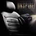 Komplet pokrowców na fotele samochodowe OTOM INSPIRE 3501 BLACK ECO-LEATHER 3-ZIP