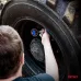 Ciśnieniomierz cyfrowy manometr z obracaną główką i zaworem resetującym 17 bar AMIO-04464