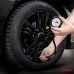 Ciśnieniomierz analogowy manometr z wężem 30cm 12 bar AMIO-04468