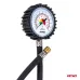 Ciśnieniomierz analogowy manometr z wężem 30cm 12 bar AMIO-04468
