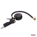 Pistolet do pompowania z manometrem cyfrowym 17 bar AMIO-04466