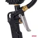 Pistolet do pompowania z manometrem cyfrowym 17 bar AMIO-04466