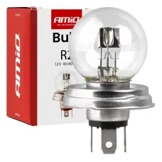 AMIO 04515 — Żarówka halogenowa R2 12V 45/40W P45t AMIO-04515