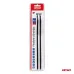 Paski LED do samochodu boczne czerwone 2x30cm 12V AMIO-04576