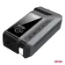 Urządzenie rozruchowe 4w1 booster powerbank kompresor latarka LED 12V 12Ah 1600A AMIO-04677