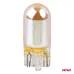 Żarówki halogenowe  WY5W 12V5W LumiTec pomarańczowe chrom 2szt. AMIO-04626