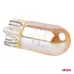 Żarówki halogenowe  WY5W 12V5W LumiTec pomarańczowe chrom 2szt. AMIO-04626