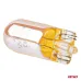 Żarówki halogenowe  WY5W 12V5W LumiTec pomarańczowe chrom 2szt. AMIO-04626