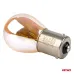 Żarówki halogenowe PY21W 12V 21W BAU15S LumiTec pomarańczowe chrom 2szt. AMIO-04627