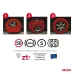 Łańcuchy śniegowe tekstylne 3D 2szt. rozmiar XL EN16662-1 Önorm V5121 AMIO-04510