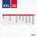 Łańcuchy śniegowe tekstylne 3D 2szt. rozmiar XXL EN16662-1 Önorm V5121 AMIO-04511