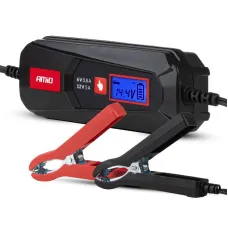 AMIO 04522 — Prostownik cyfrowy LEAD ACID STD GEL AGM LFP MAX 5A 6V 12V AMIO-04522