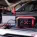 Prostownik cyfrowy z wspomaganiem rozruchu AGM GEL STD LFP MAX 16A 12V 24V PRO AMIO-04529