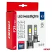 Żarówki samochodowe LED seria F25 PRO BLACK FULL CANBUS H3 68W 12V 24V AMIO-04718