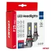 Żarówki samochodowe LED seria F25 PRO BLACK FULL CANBUS HB3 68W 12V 24V AMIO-04722