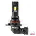 Żarówki samochodowe LED seria F25 PRO BLACK FULL CANBUS HIR2 68W 12V 24V AMIO-04724
