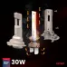 Żarówki samochodowe LED seria H25 CANBUS H7 H18 12V 30W AMIO-04712