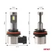 Żarówki samochodowe LED seria H25 CANBUS H8 H9 H11 H16 12V 31W AMIO-04713