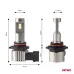 Żarówki samochodowe LED seria H25 CANBUS HB3 9005 12V 31W AMIO-04714