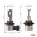 Żarówki samochodowe LED seria H25 CANBUS HB4 9006 12V 31W AMIO-04715