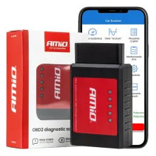 AMIO 04733 — Skaner tester interfejs diagnostyczny OBD2 BT XL AMIO-04733