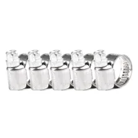 Obejma ślimakowa 5 szt. 8–16 mm /9 mm W2 AMIO-04580