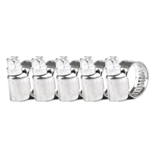 Obejma ślimakowa 5 szt. 8–16 mm /9 mm W2 AMIO-04580