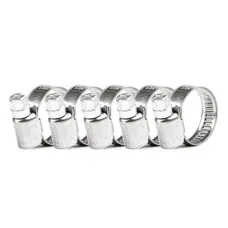 AMIO 04581 — Obejma ślimakowa 5 szt. 12–22 mm/9 mm W2 AMIO-04581