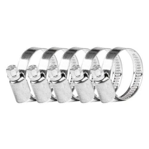 Obejma ślimakowa 5 szt. 16–27 mm/9 mm W2 AMIO-04582