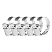 Obejma ślimakowa 5 szt. 20–32 mm/9 mm W2 AMIO-04583