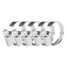 AMIO 04583 — Obejma ślimakowa 5 szt. 20–32 mm/9 mm W2 AMIO-04583