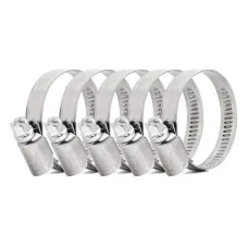 AMIO 04586 — Obejma ślimakowa 5 szt. 25-40mm/9mm W2 AMIO-04586