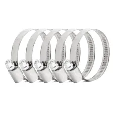 AMIO 04587 — Obejma ślimakowa 5 szt. 32-50mm/9mm W2 AMIO-04587