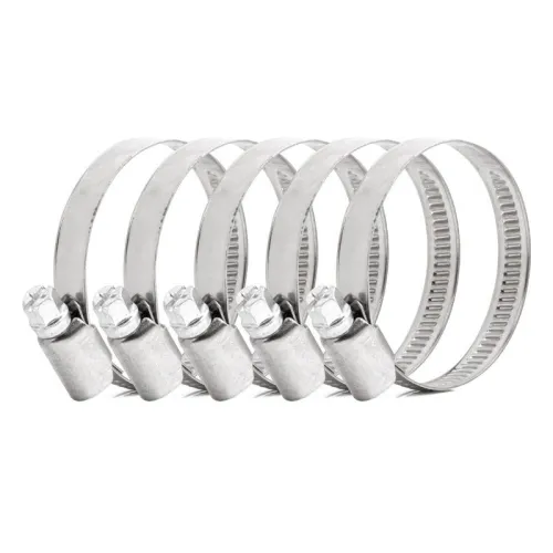 Obejma ślimakowa 5 szt. 32-50mm/9mm W2 AMIO-04587