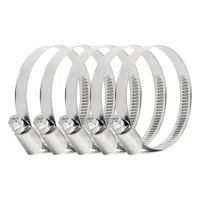 Obejma ślimakowa 5 szt. 40-60mm/9mm W2 AMIO-04588