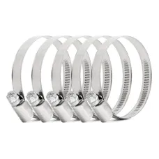 AMIO 04588 — Obejma ślimakowa 5 szt. 40-60mm/9mm W2 AMIO-04588