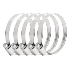 AMIO 04589 — Obejma ślimakowa 5 szt. 50-70mm/9mm W2 AMIO-04589